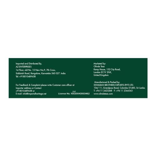 Olinda Green Tea - Lemon Flavoured - Image 3