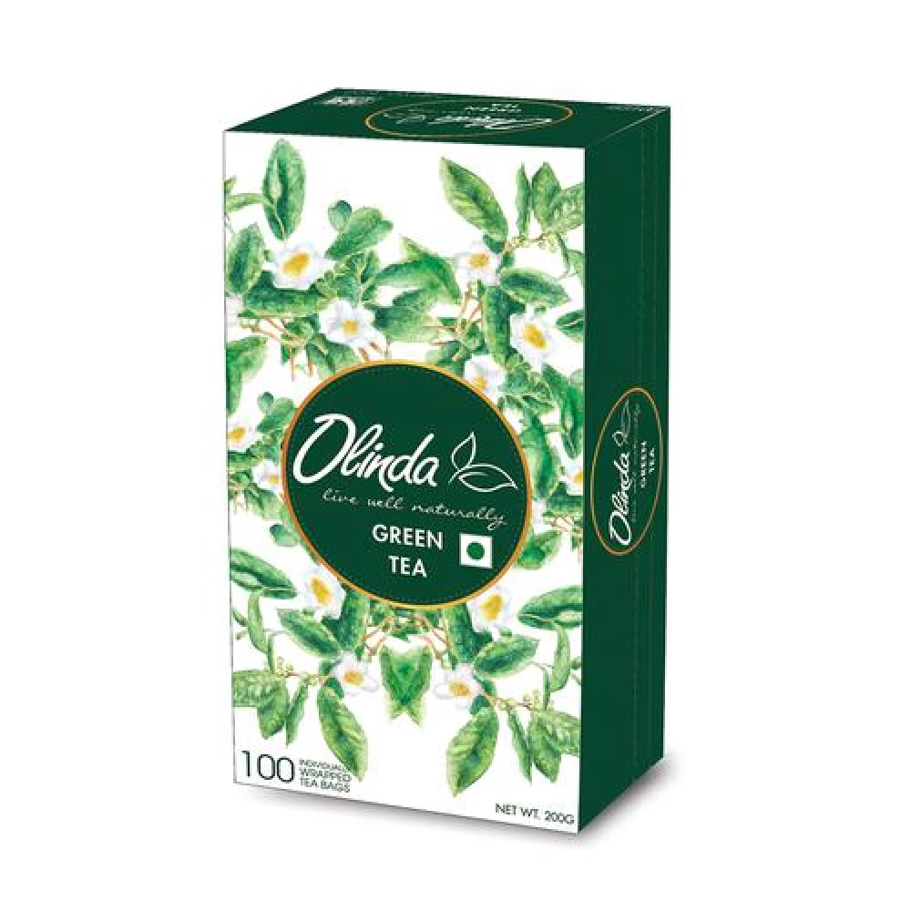 Olinda Green Tea Natural & Pure