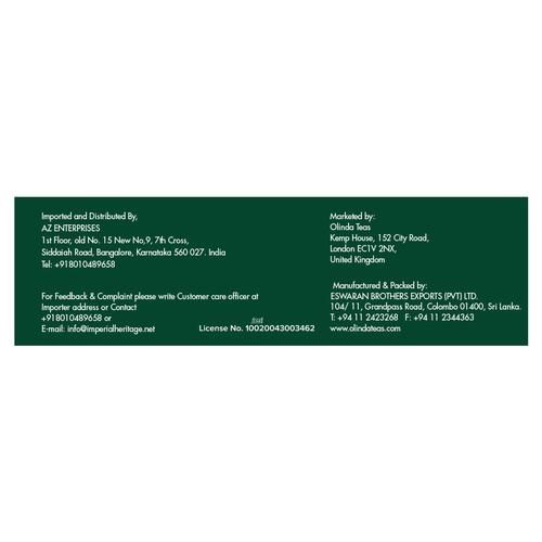 Olinda Green Tea - Natural & Pure - Image 3