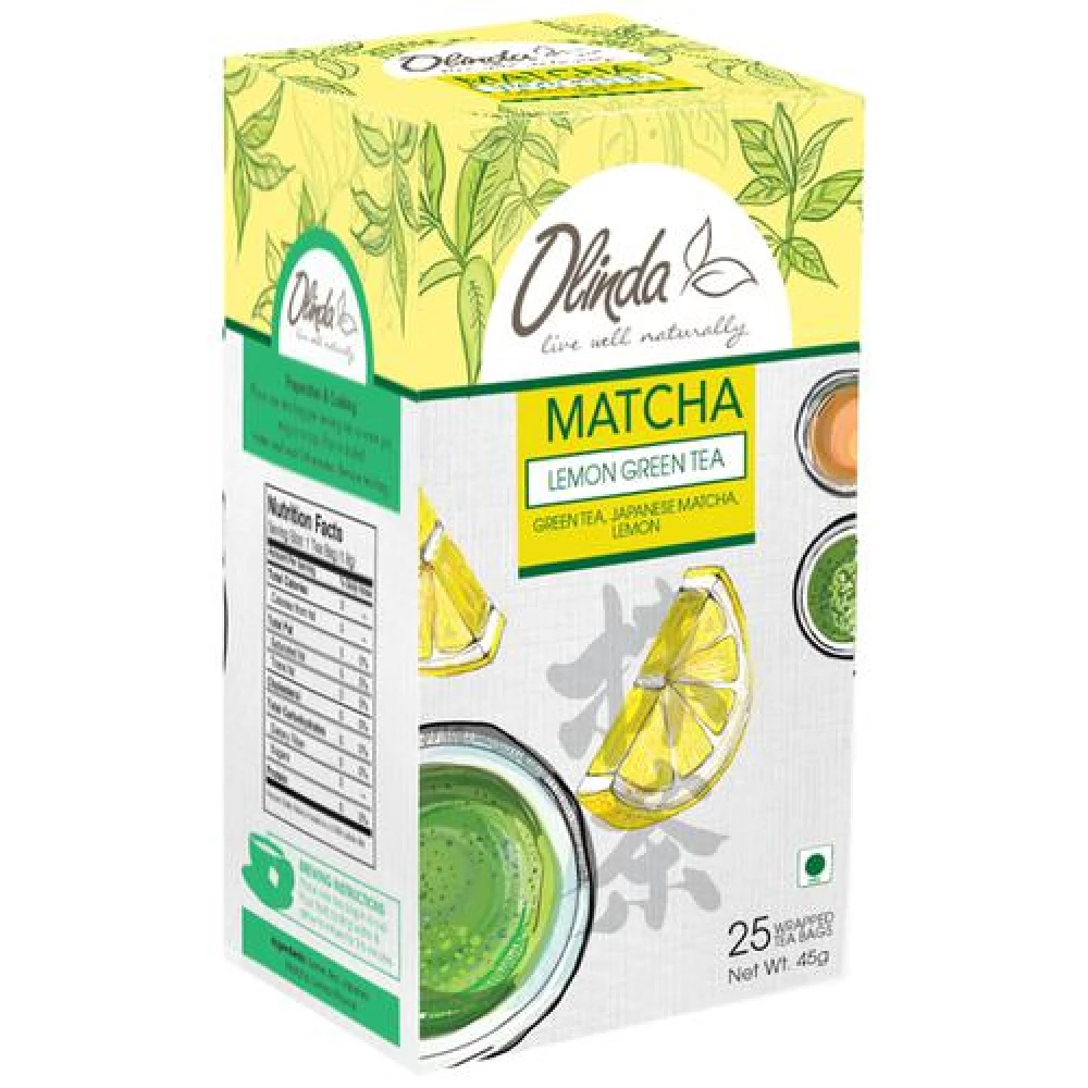 Olinda Matcha Lemon Green Tea - Image 2