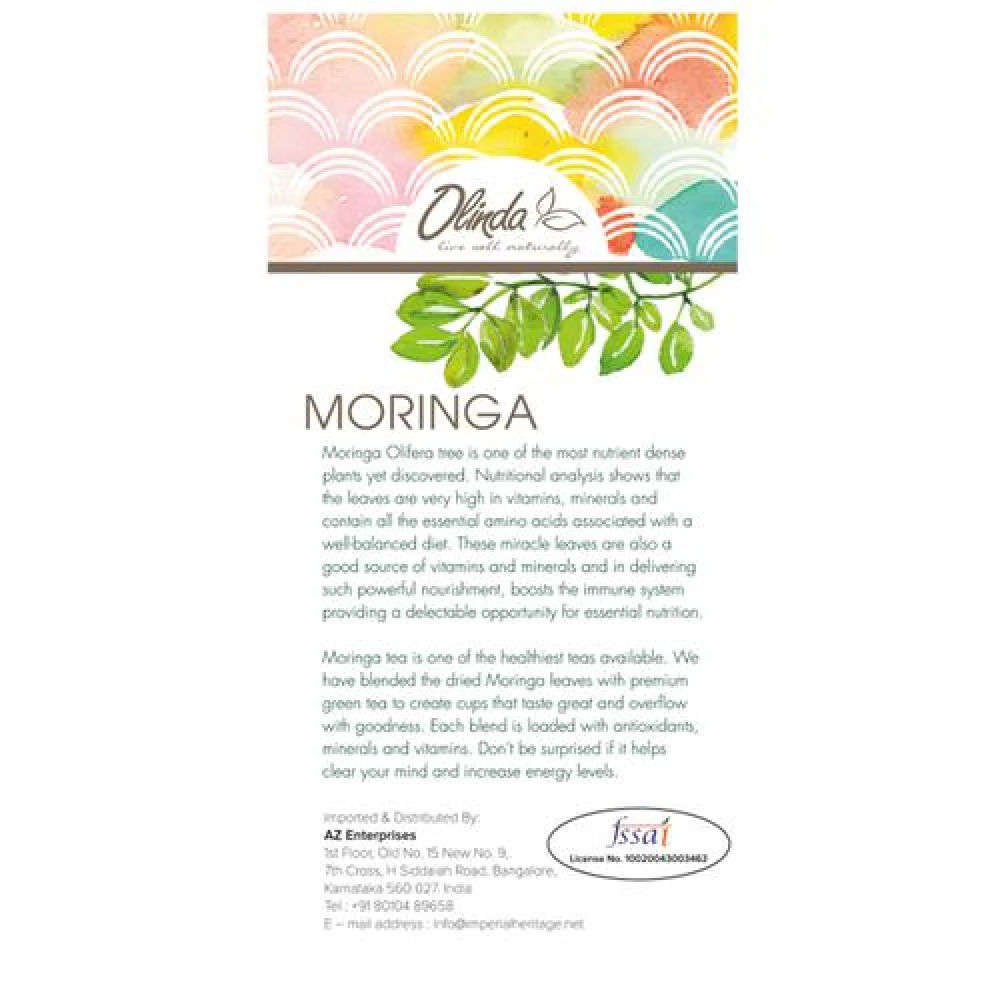 Olinda Moringa Citrus Fruits Tea - Image 7