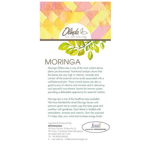 Olinda Moringa Lemon Ginger Tea - Image 7
