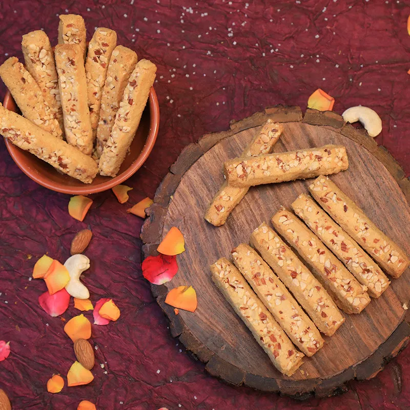 Olive Mithai Badam Biscuits Olive Mithai Badam Biscuits-Pack Size-250 g