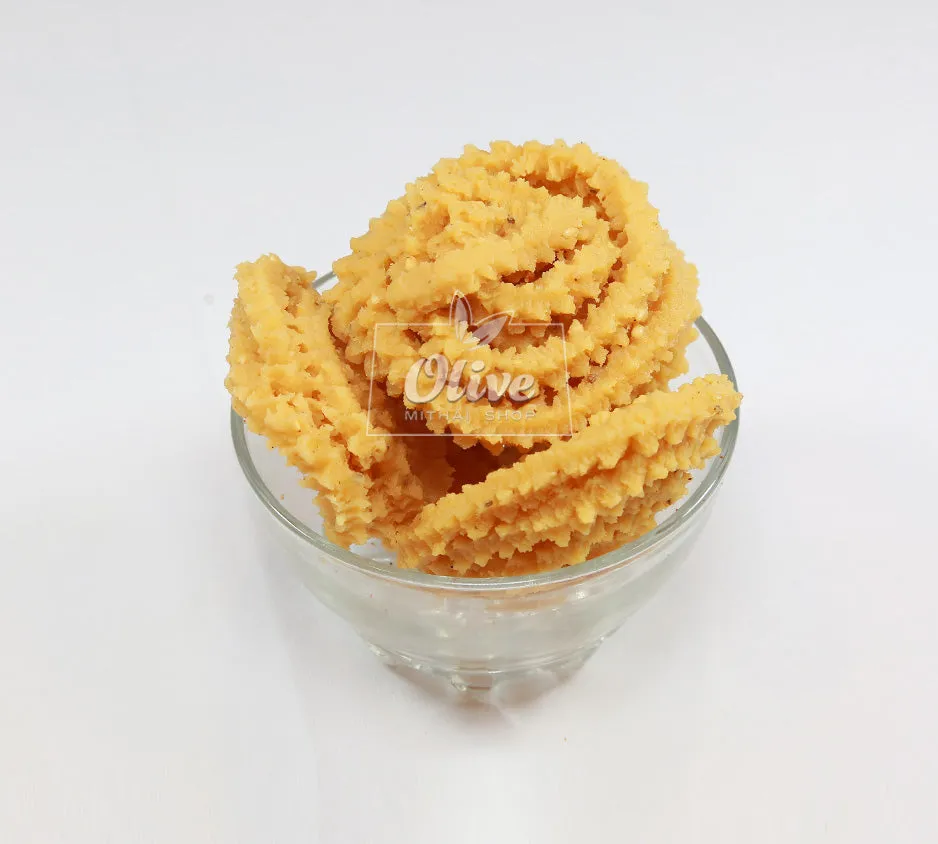 Olive Mithai Butter Murukulu Olive Mithai Butter Murukulu-Pack Size-250 g