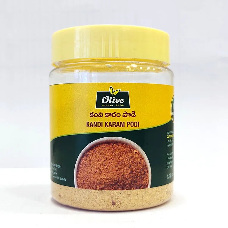 Olive Mithai Kandi Karam