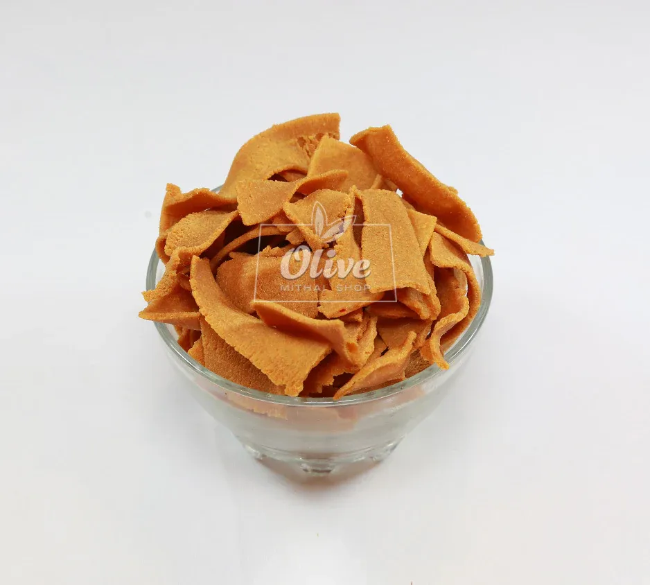 Olive Mithai Ribbon Pakodi Olive Mithai Ribbon Pakodi-Pack Size-250 g