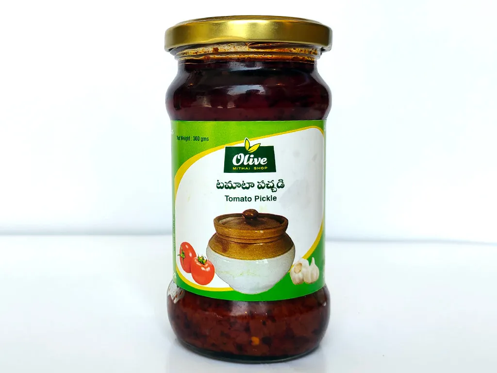 Olive Mithai Tomato Pickle