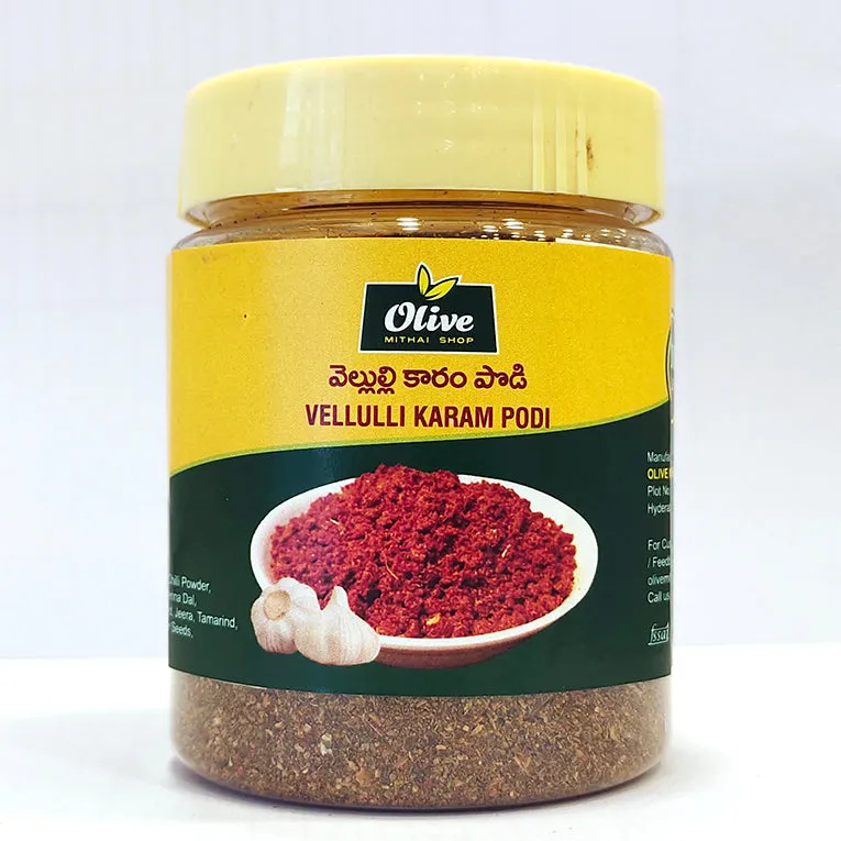 Olive Mithai Vellulli Karam