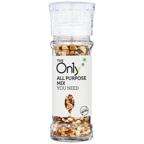 On1y All-Purpose Seasoning & Herbs Grinder - Salad Dressing & Sandwiches On1y All-Purpose Seasoning & Herbs Grinder - Salad Dressing & Sandwiches--40 g