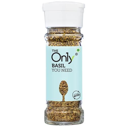 On1y Basil Herb - Italian Seasoning For Pizza & Pasta On1y Basil Herb - Italian Seasoning For Pizza & Pasta--14 g