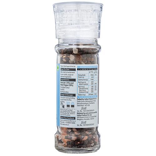 On1y Black Pepper & Pink Salt Grinder - Image 2