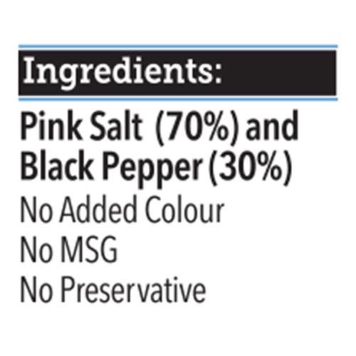 On1y Black Pepper & Pink Salt Grinder - Image 3