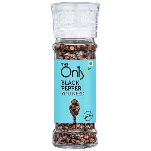 On1y Black Pepper Grinder - Rich In Antioxidants - Image 2