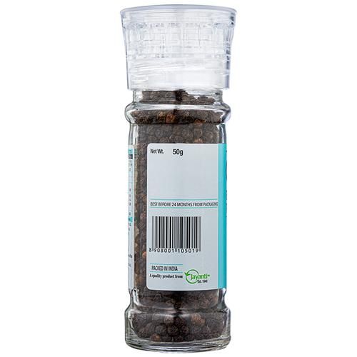 On1y Black Pepper Grinder - Rich In Antioxidants - Image 3