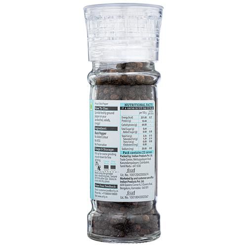 On1y Black Pepper Grinder - Rich In Antioxidants - Image 7