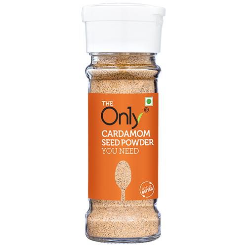 On1y Cardamom Seed Powder - Indian Spices & Masalas On1y Cardamom Seed Powder - Indian Spices & Masalas--52 g