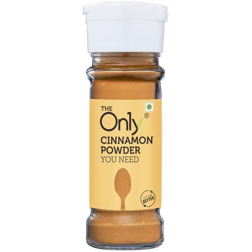 On1y Cinnamon Powder - Indian Spices & Masalas On1y Cinnamon Powder - Indian Spices & Masalas--45 g