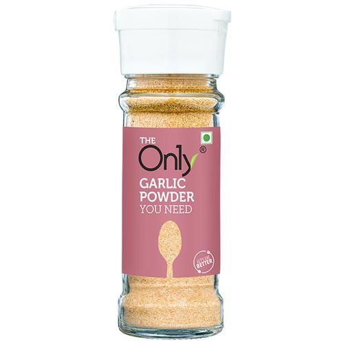 On1y Garlic Powder - Spices & Masalas On1y Garlic Powder - Spices & Masalas--50 g