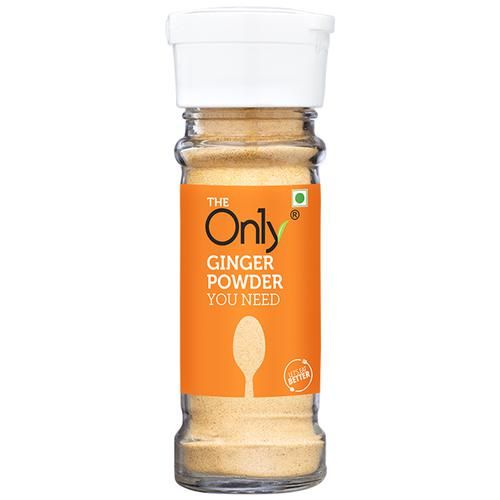 On1y Ginger Powder - Spices & Masalas On1y Ginger Powder - Spices & Masalas--40 g