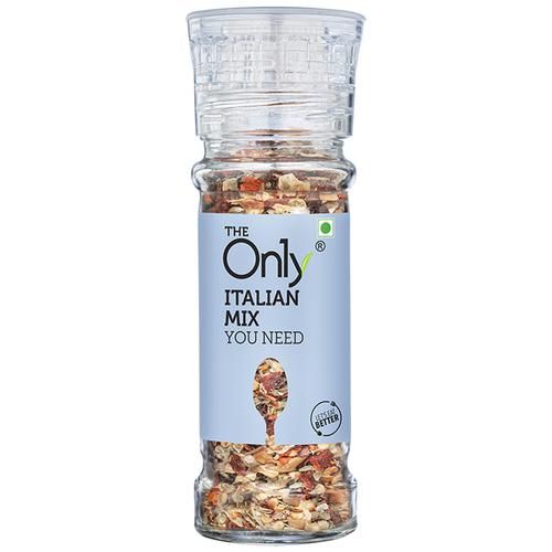 On1y Italian Seasoning Grinder - Mixed Herbs For Pizza & Pasta On1y Italian Seasoning Grinder - Mixed Herbs For Pizza & Pasta--35 g