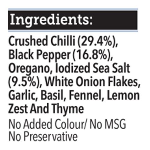 On1y Italian Seasoning Grinder - Mixed Herbs For Pizza & Pasta - Image 3