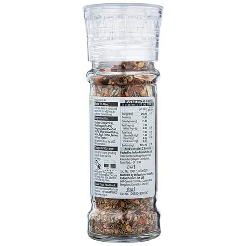 On1y Italian Seasoning Grinder - Mixed Herbs For Pizza & Pasta - Image 6
