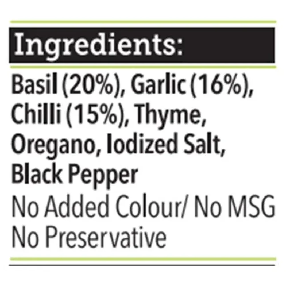 On1y Pasta Seasoning - Italian Herb - Image 3