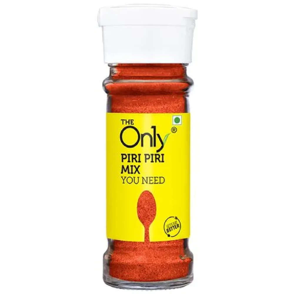 On1y Piri Piri Seasoning - Spicy & Tangy Mix For French Fries & Snacks - Image 2