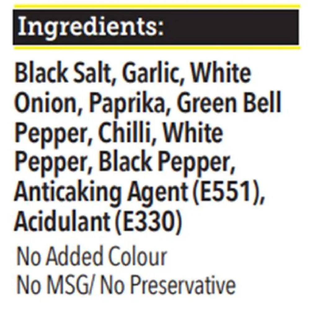On1y Piri Piri Seasoning - Spicy & Tangy Mix For French Fries & Snacks - Image 4