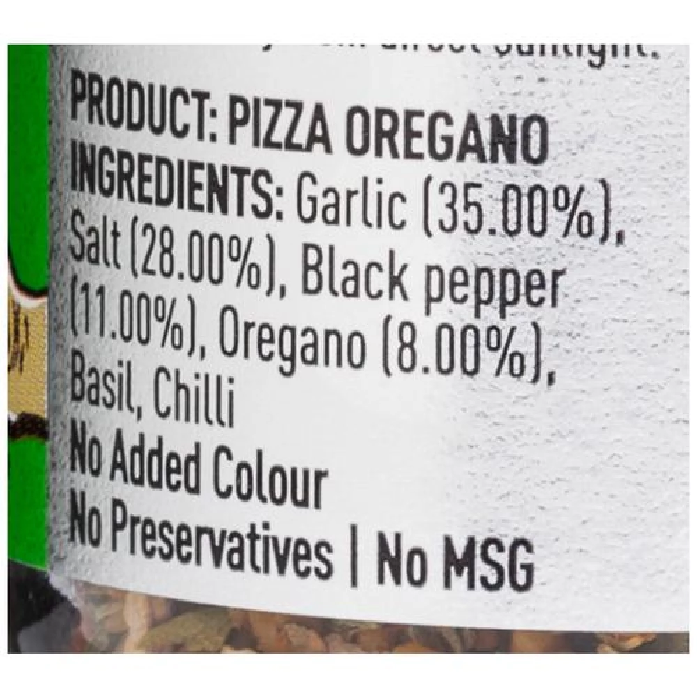 On1y Pizza Oregano - Enhances Flavour - Image 3
