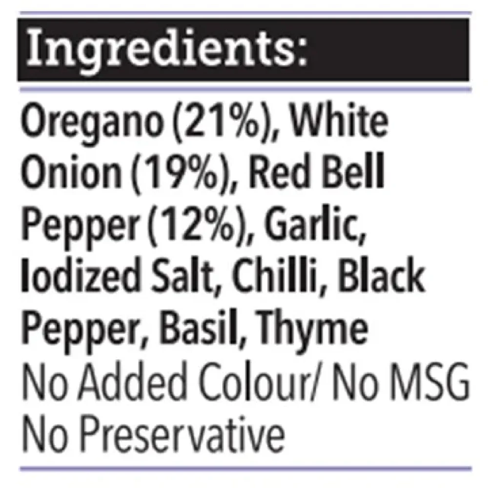 On1y Pizza Seasoning - Italian Herb - Image 3