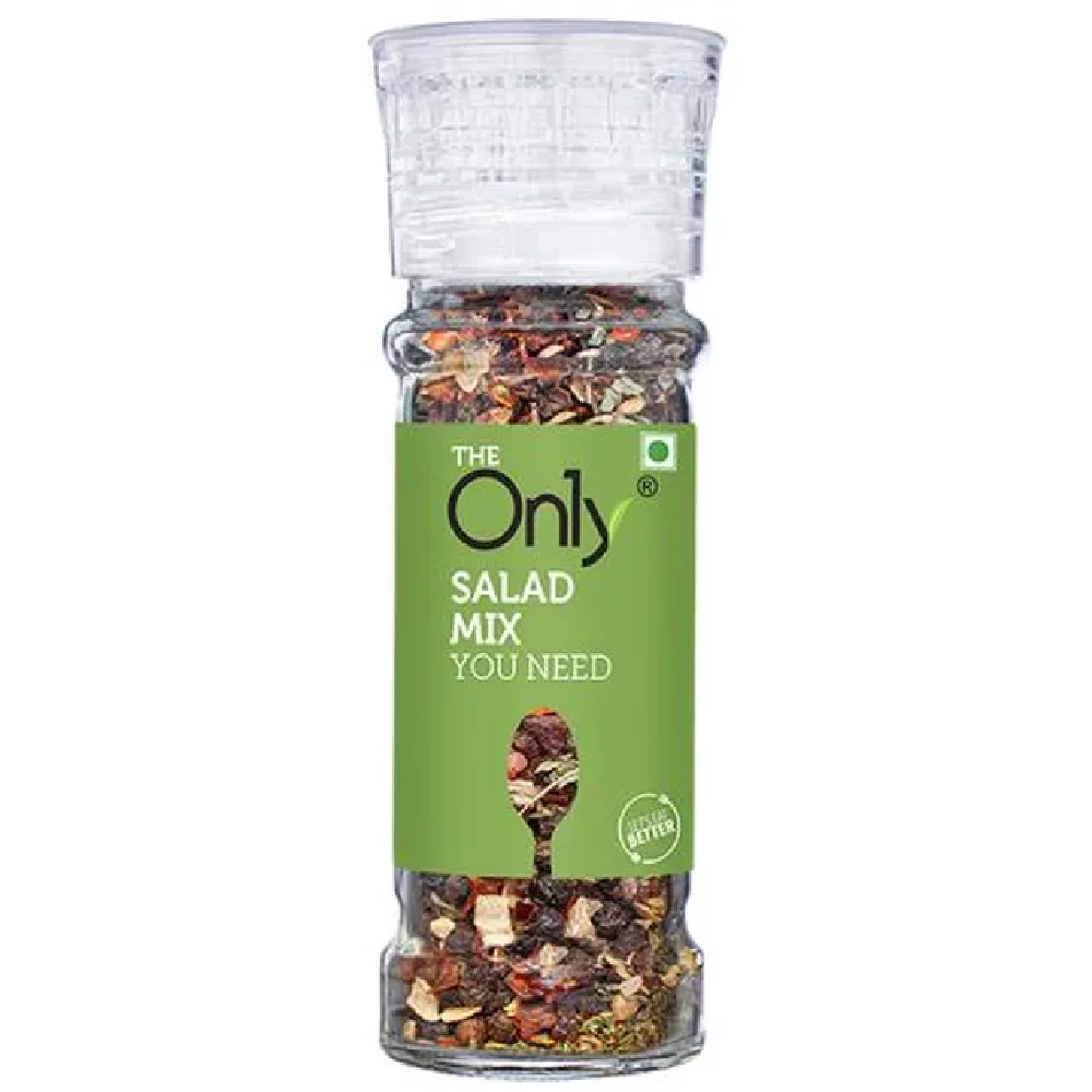On1y Salad Seasoning & Herbs Grinder - For Salad Dressing On1y Salad Seasoning & Herbs Grinder - For Salad Dressing--45 g