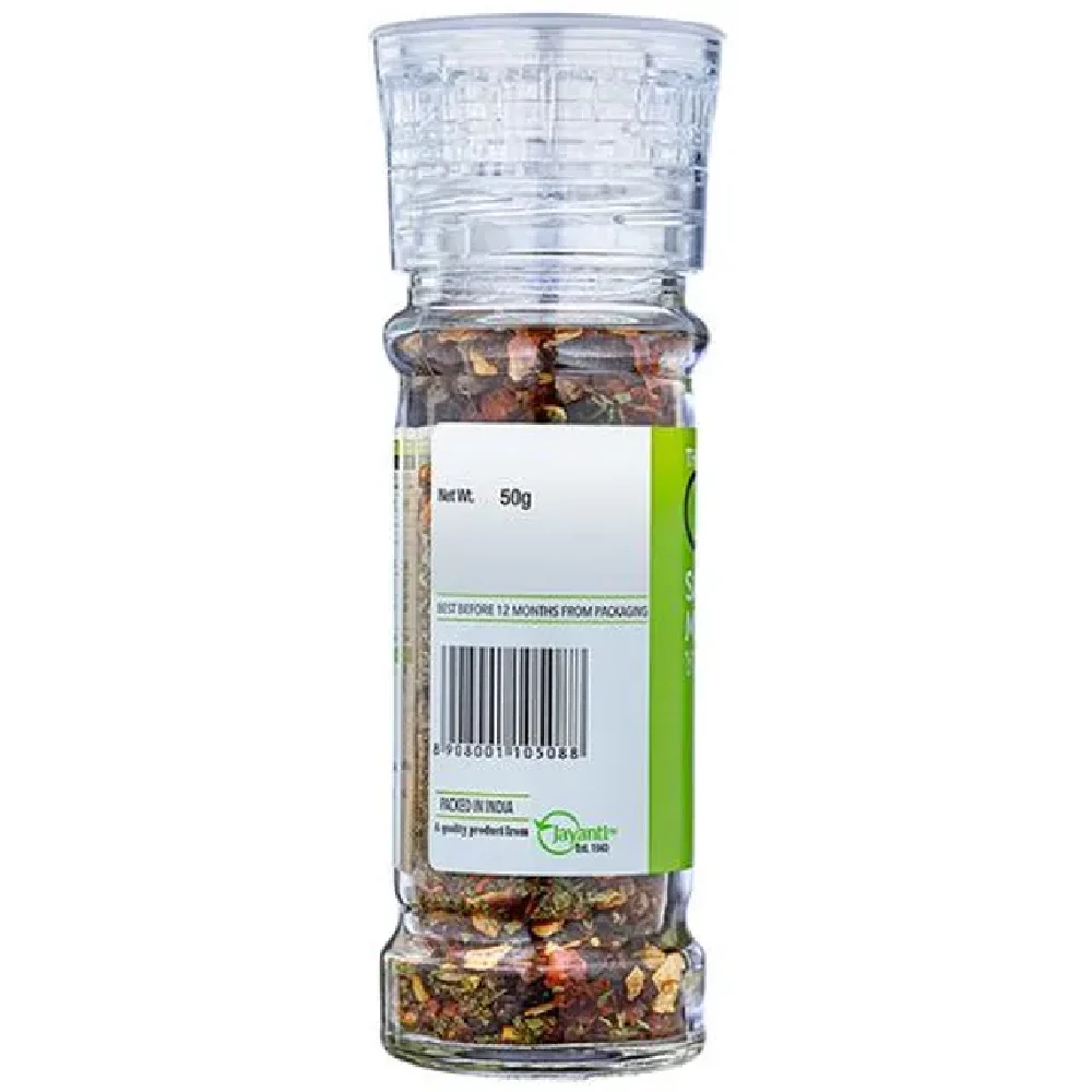 On1y Salad Seasoning & Herbs Grinder - For Salad Dressing - Image 2