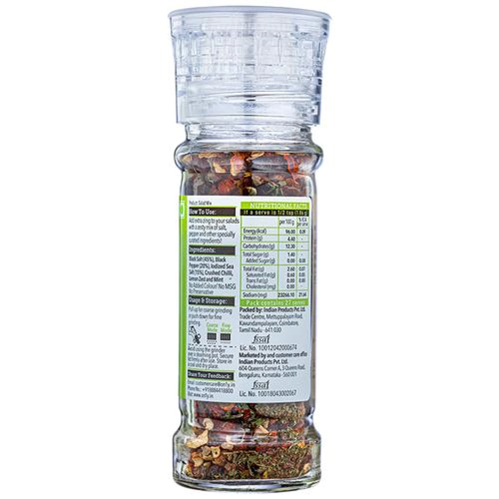On1y Salad Seasoning & Herbs Grinder - For Salad Dressing - Image 7