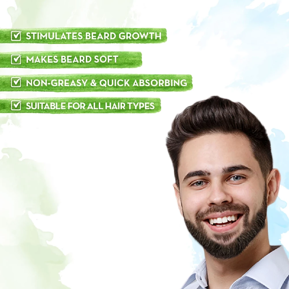 Onion Beard Oil with Onion & Redensyl For Beard Growth - Image 3