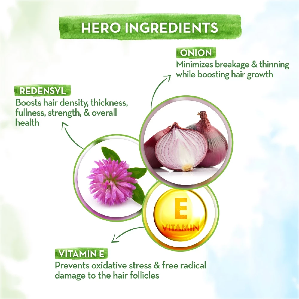Onion Beard Oil with Onion & Redensyl For Beard Growth - Image 4