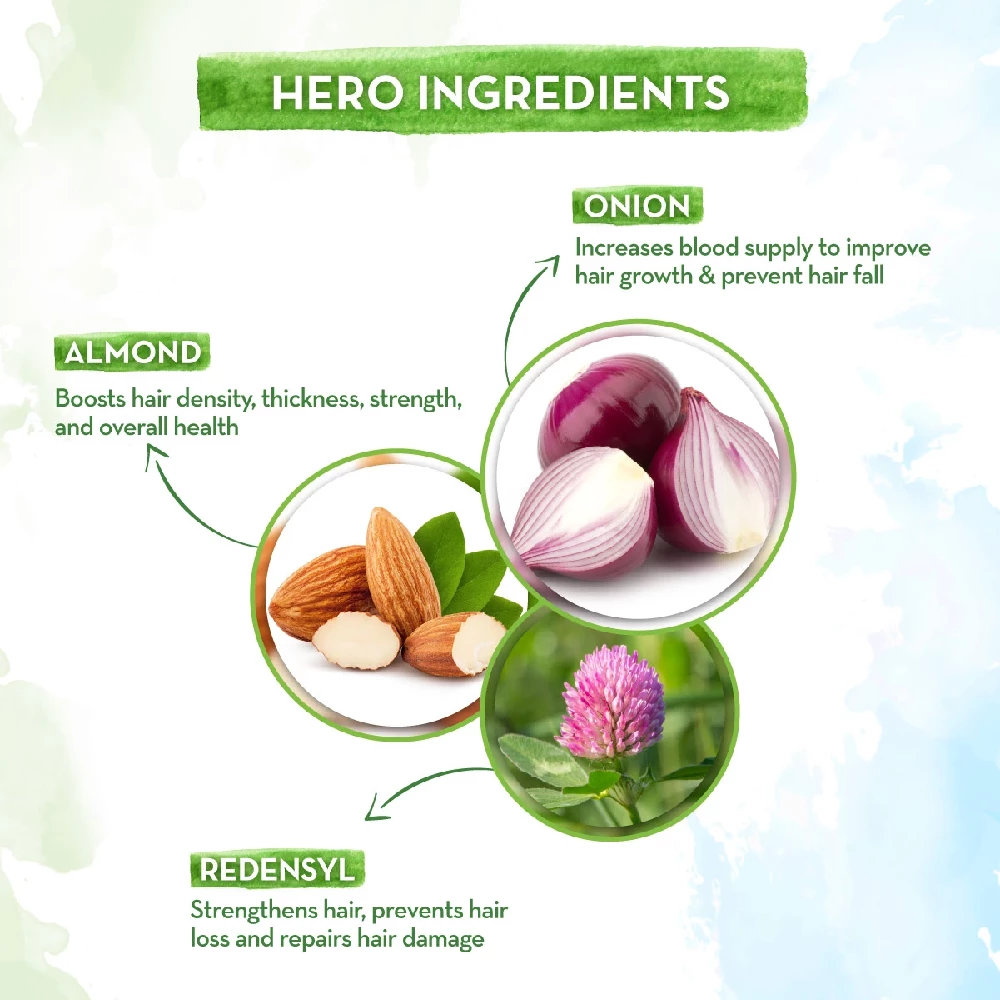 Onion Hair Oil for Hair Regrowth and Hair Fall Control - Image 4