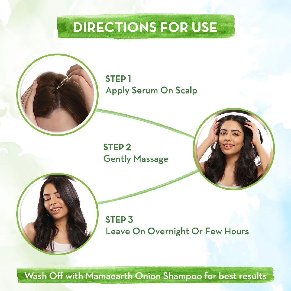 Onion Scalp Serum with Onion and Niacinamide for Healthy Hair Growth - Image 4