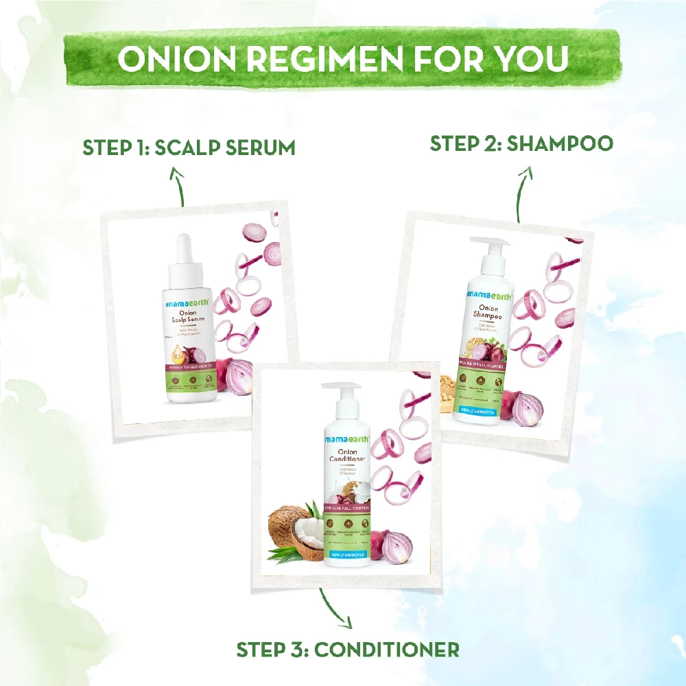 Onion Scalp Serum with Onion and Niacinamide for Healthy Hair Growth - Image 5