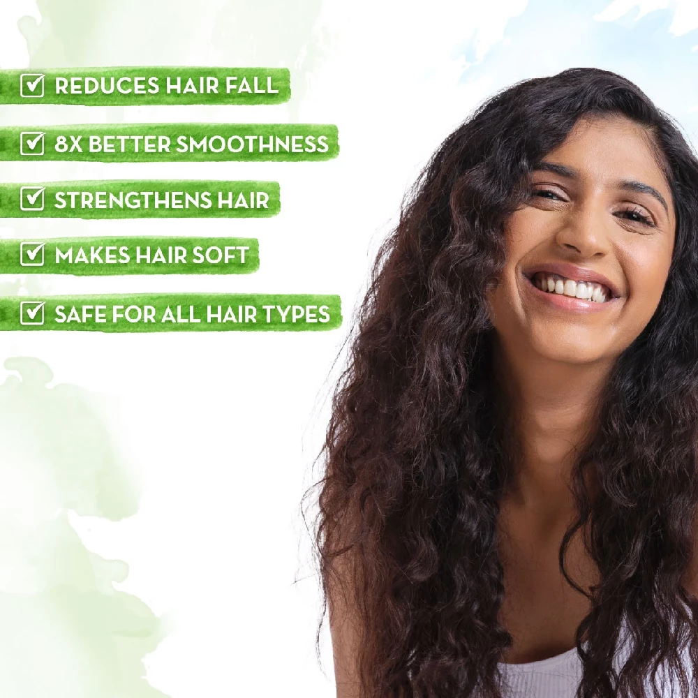 Onion Shampoo for Hair Growth and Hair Fall Control with Onion and Plant Keratin - Image 2