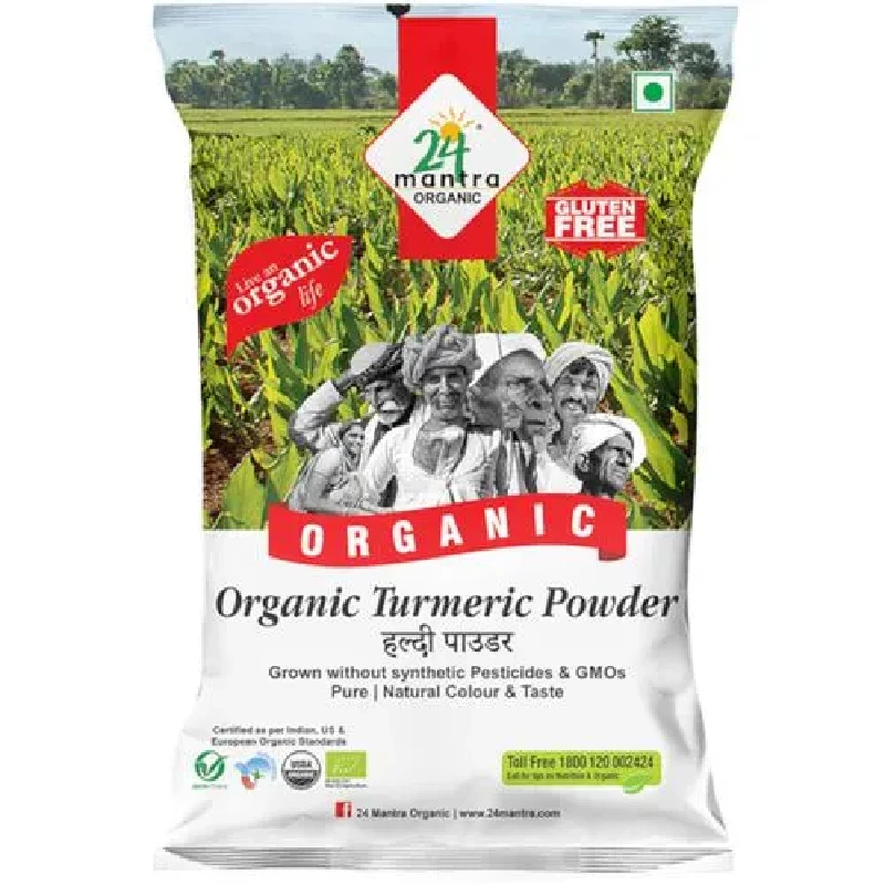 24 Mantra Organic - Turmeric Powder - Image 8