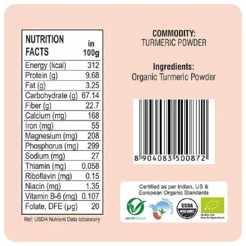 24 Mantra Organic - Turmeric Powder - Image 10