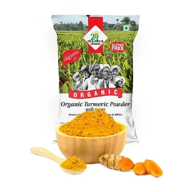 24 Mantra Organic - Turmeric Powder - Image 13