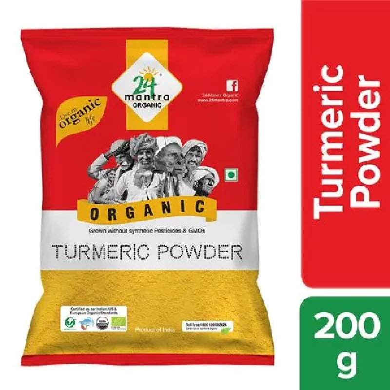 24 Mantra Organic - Turmeric Powder