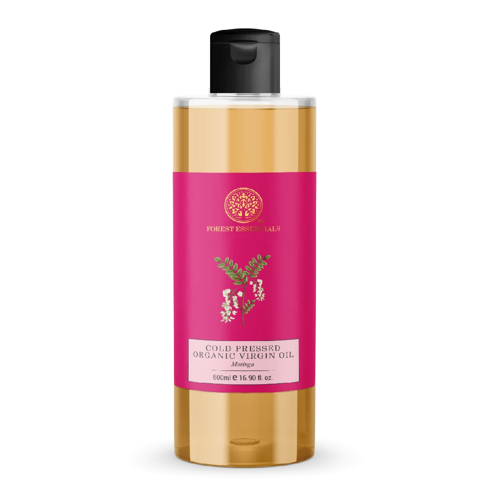 Organic Cold Pressed Virgin Oil Moringa - Image 1