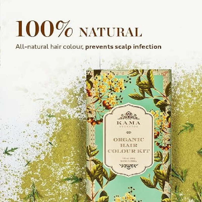 Organic Hair Color Kit