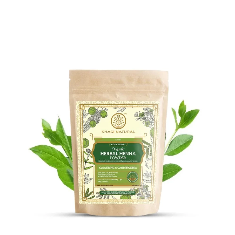 Organic Henna Powder Organic Henna Powder-Pack Size-100 g