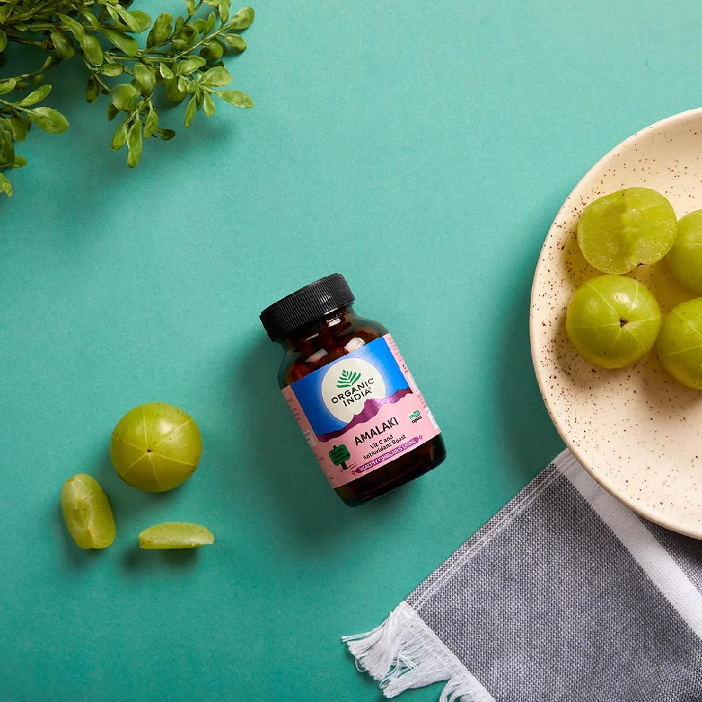 Organic India Amalaki Capsules - Image 5