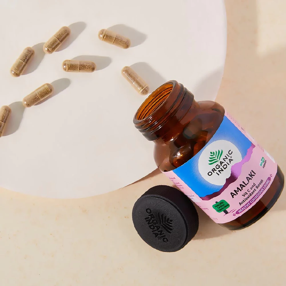 Organic India Amalaki Capsules - Image 6