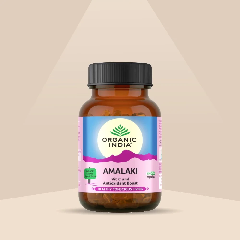 Organic India Amalaki Capsules - Image 7